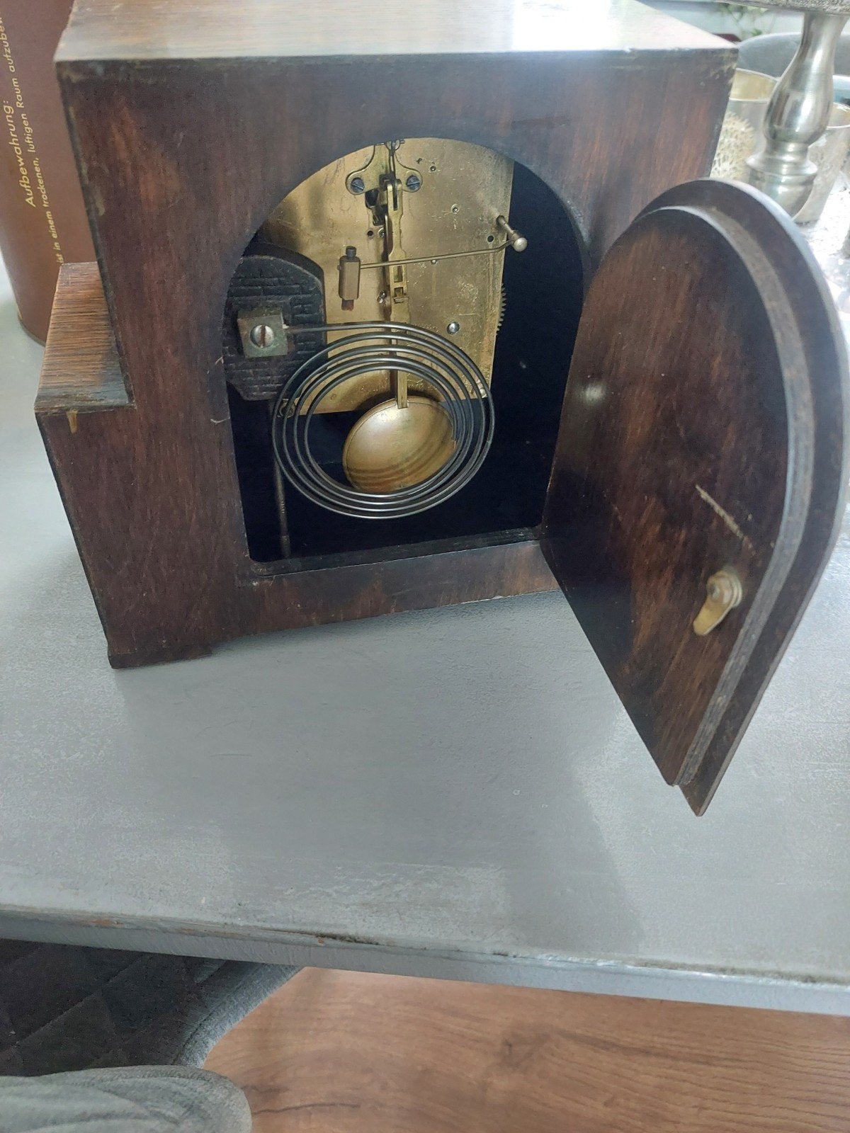 Art Deco klok., Ophalen of Verzenden