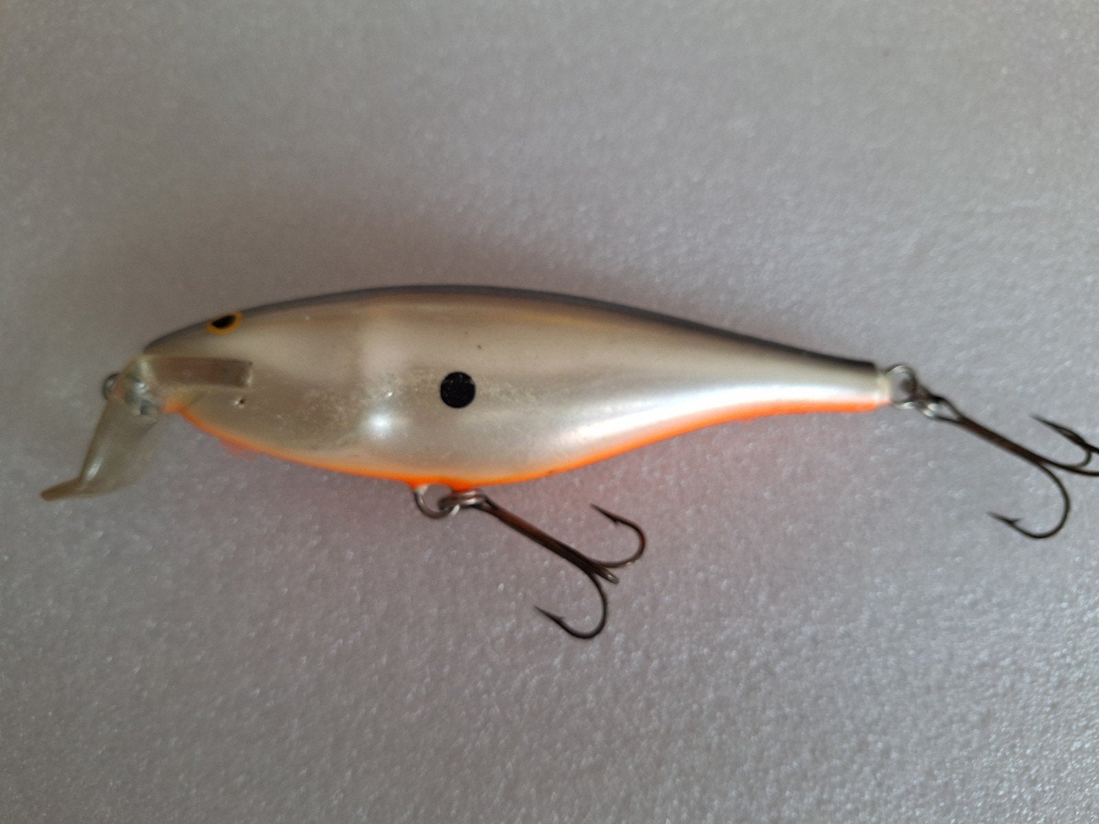rapala ssr14 shad rap kunstaas plug, Ophalen of Verzenden, Zo goed als nieuw, Overige typen