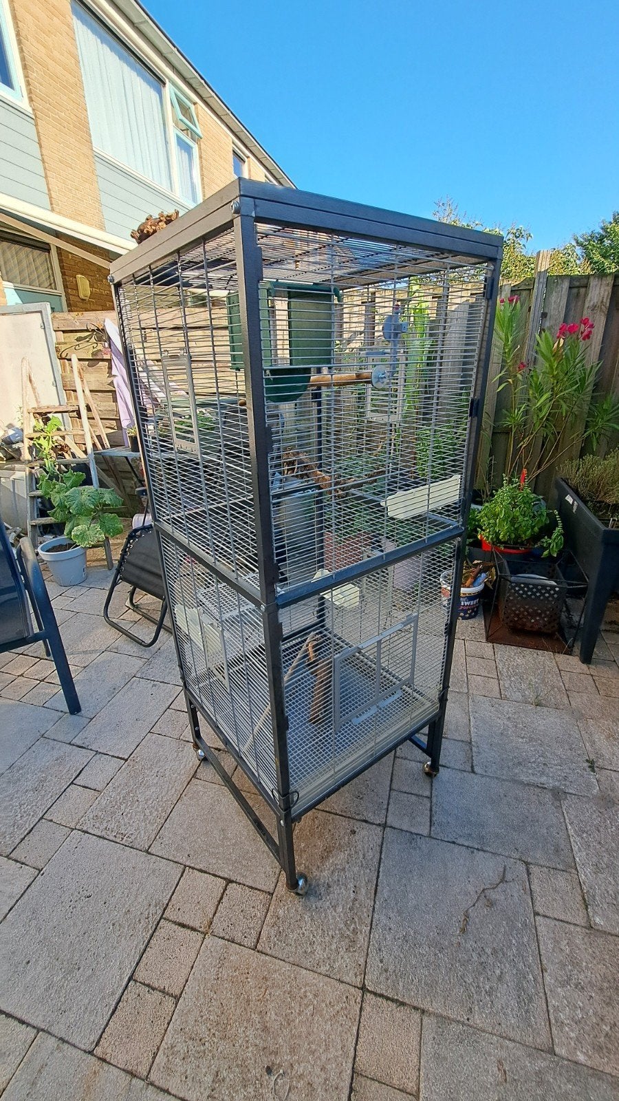 Montana vogel volière binnen of buiten, Ophalen, Metaal, Volière