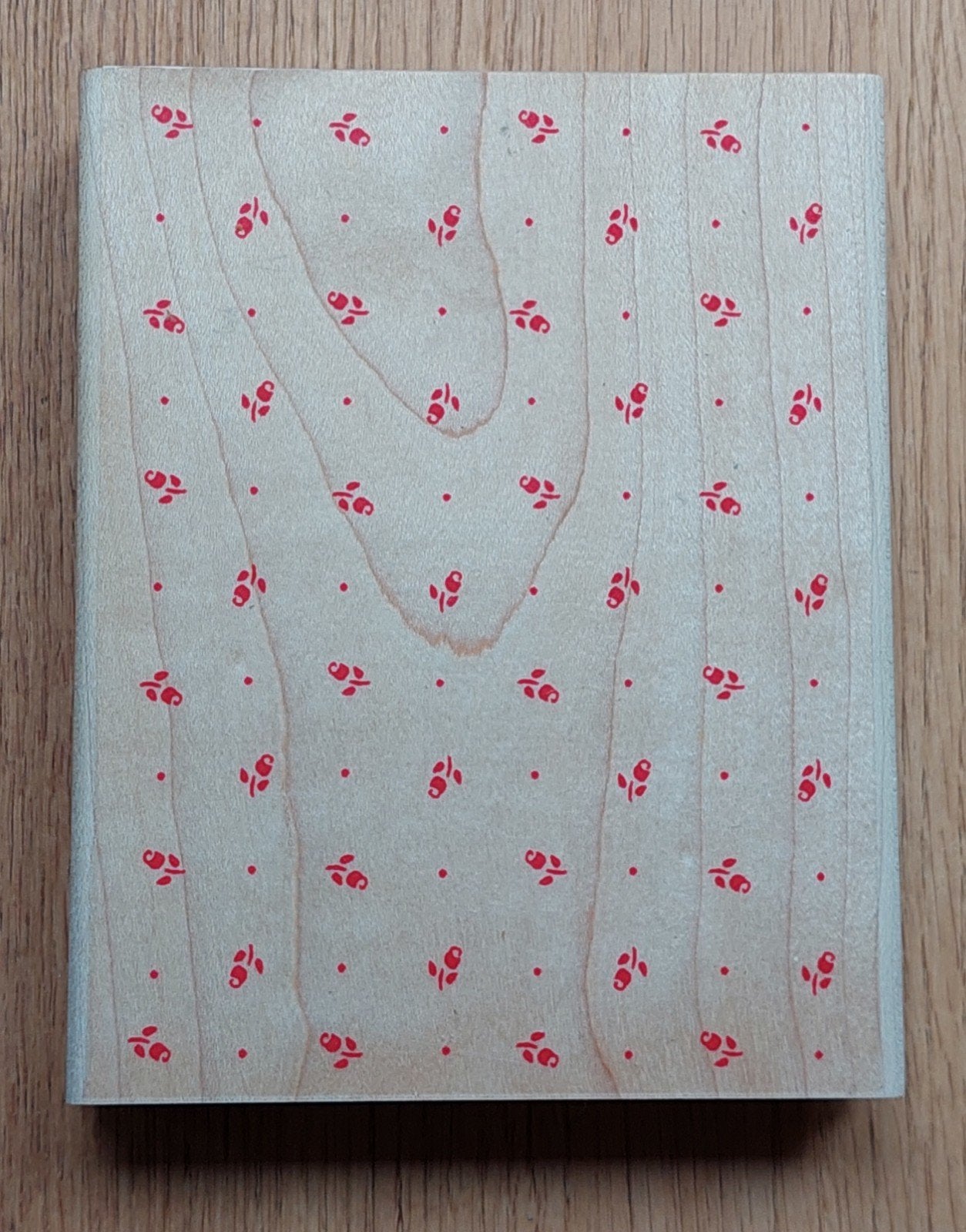 Sonlight Impressions stempel - Mini Roses, Hobby en Vrije tijd, Stempelen, Ophalen of Verzenden, Houten stempel