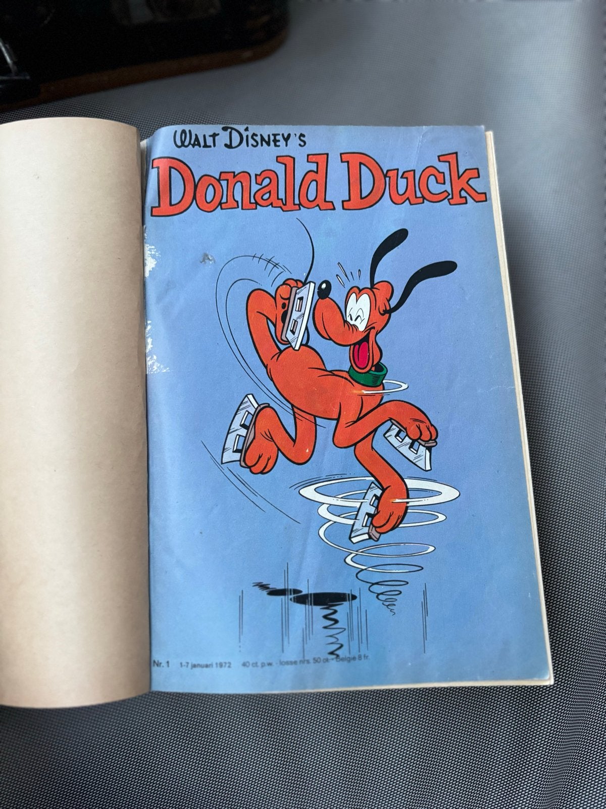 Donald Duck gebundelde jaargangen 1968-1972, Boeken, Stripboeken, Meerdere stripboeken, Ophalen of Verzenden, Gelezen