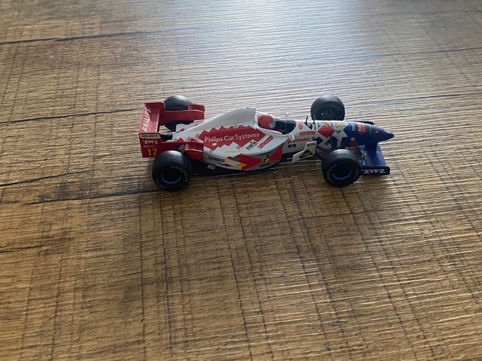 Jos Verstappen Arrows FA17 Brazil 1996 1:43, Ophalen of Verzenden, Zo goed als nieuw, Auto, MiniChamps
