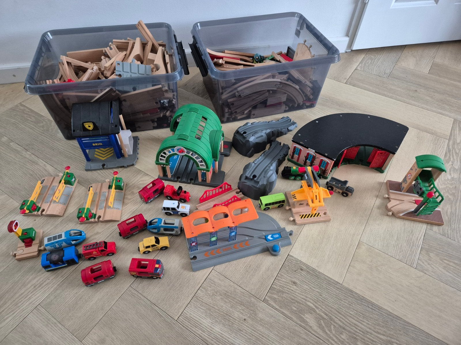 Grote set brio met diverse accessoires, Kinderen en Baby's, Ophalen