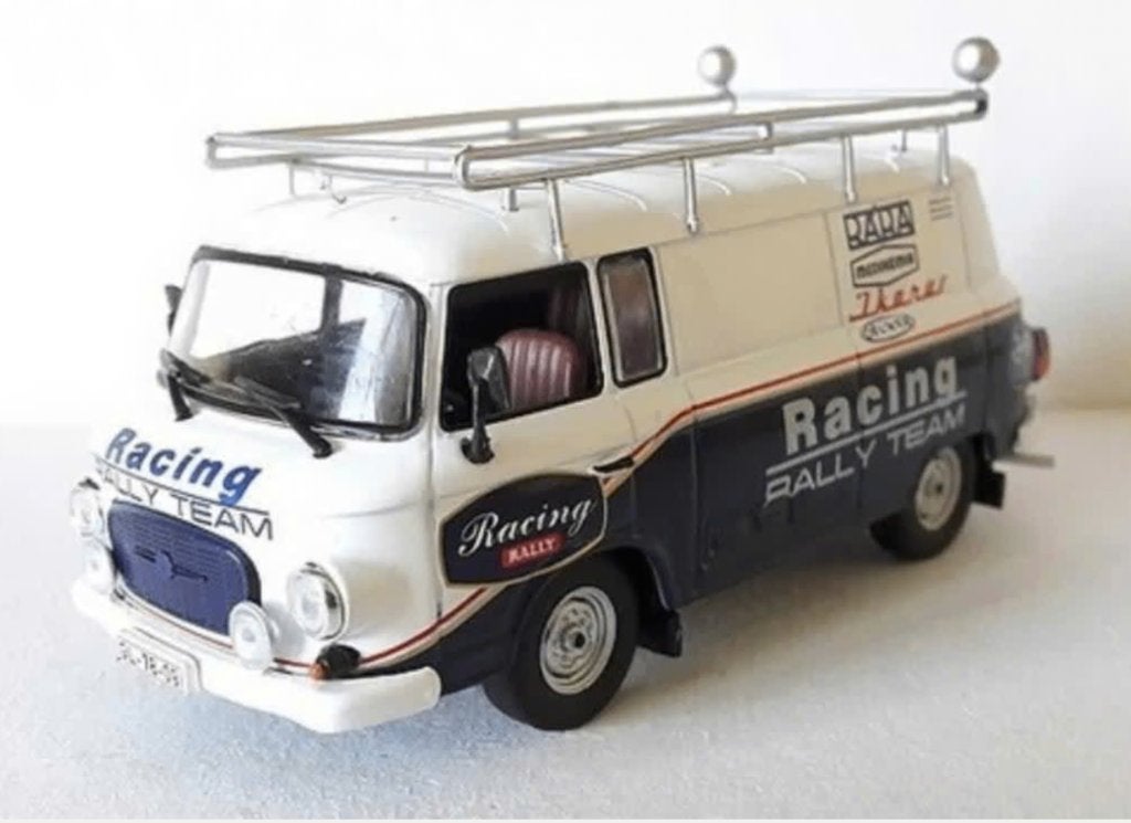 Barkas B1000 Rally Team 1984 - 87 1/43 Rallye Assistance 70, Verzenden, Nieuw, Auto, Overige merken