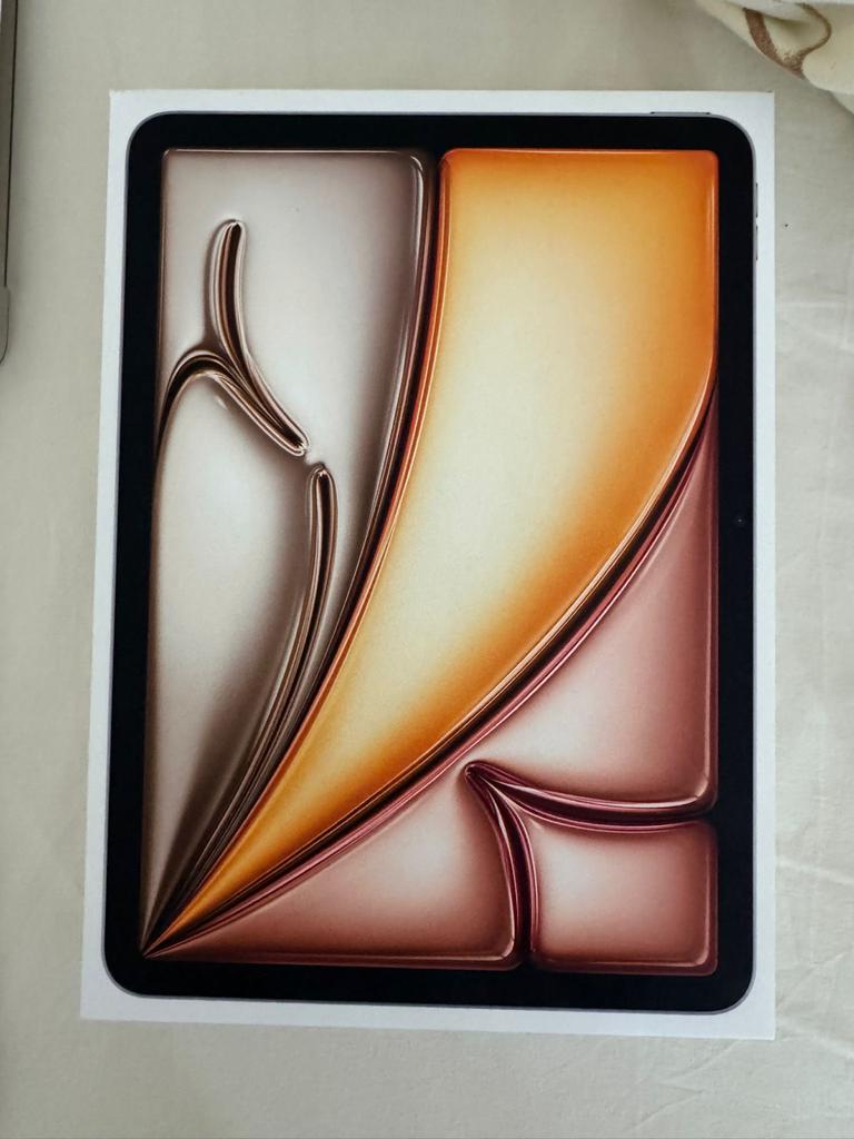 Apple iPad Air - 11 Inch (M2) - 128 GB, Computers en Software, Apple iPads, Apple iPad Air, 11 inch, Ophalen of Verzenden, Zo goed als nieuw