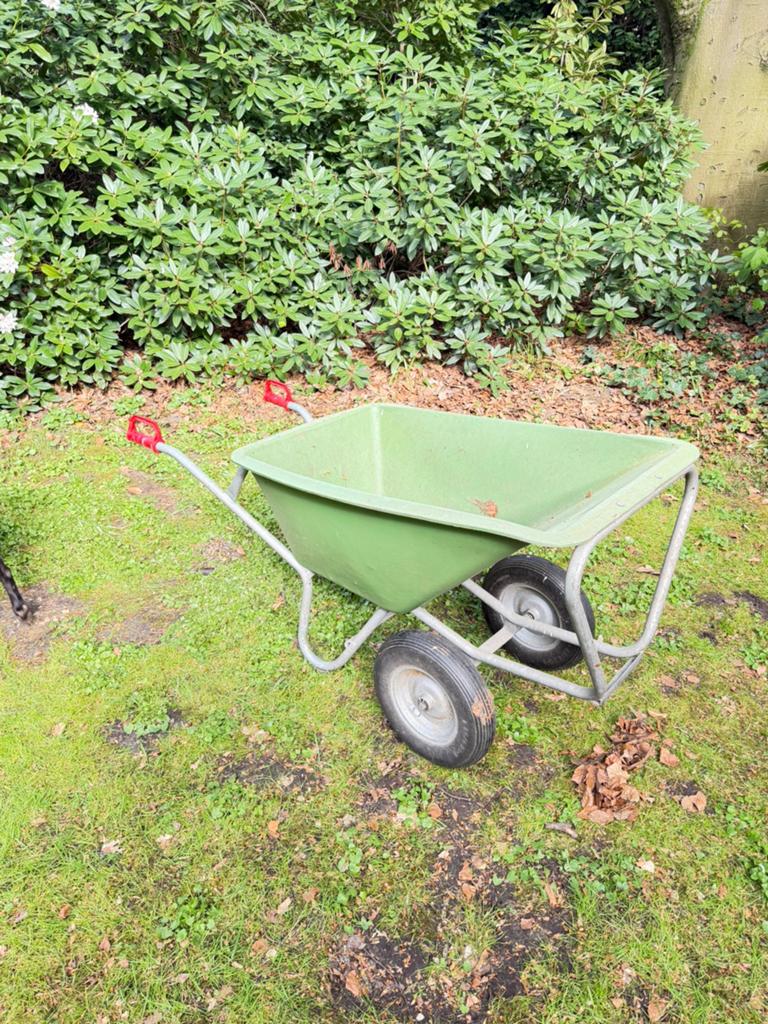 Grote kruiwagen FORT 215 liter, Ophalen, Gebruikt, Handmatig, Tweewielig