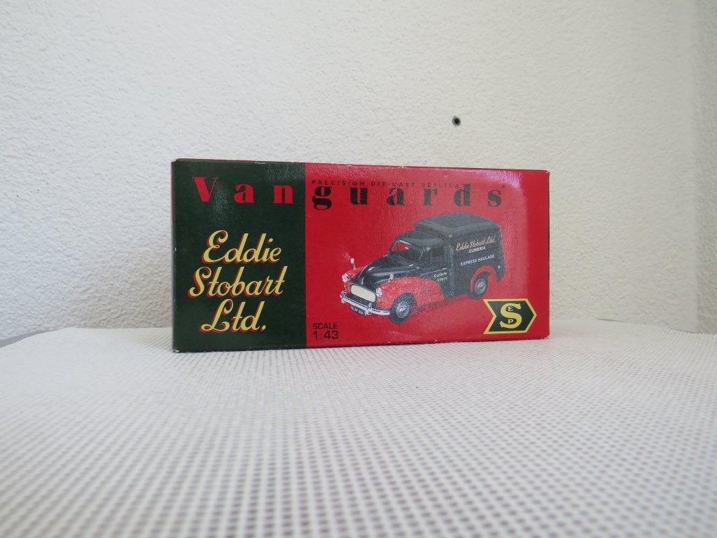Morris Minor Van Eddie Stobart, Ophalen of Verzenden, Nieuw, Auto, Vanguards