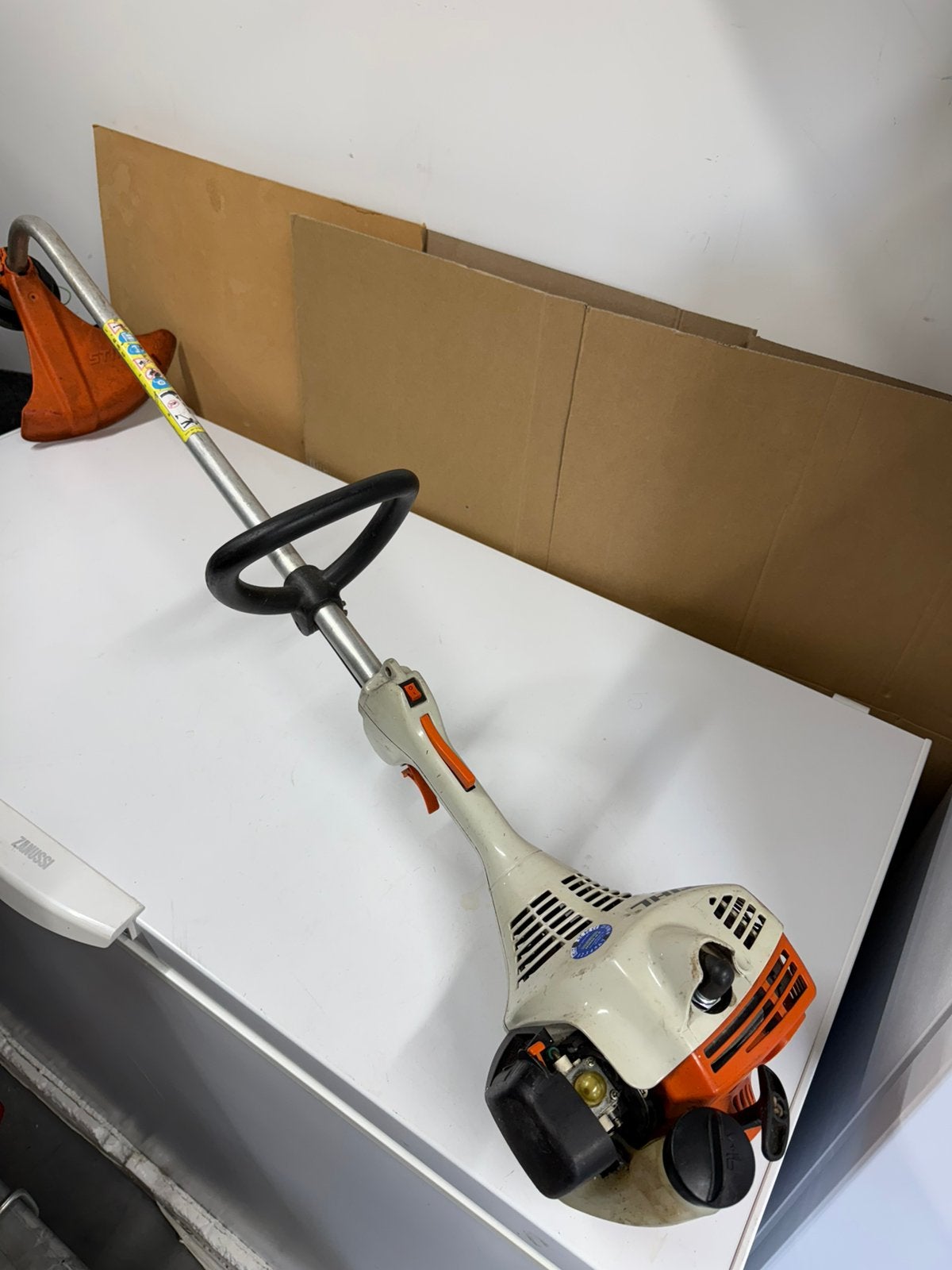 Stihl bosmaaier fs 45, Ophalen, Zo goed als nieuw, Benzine