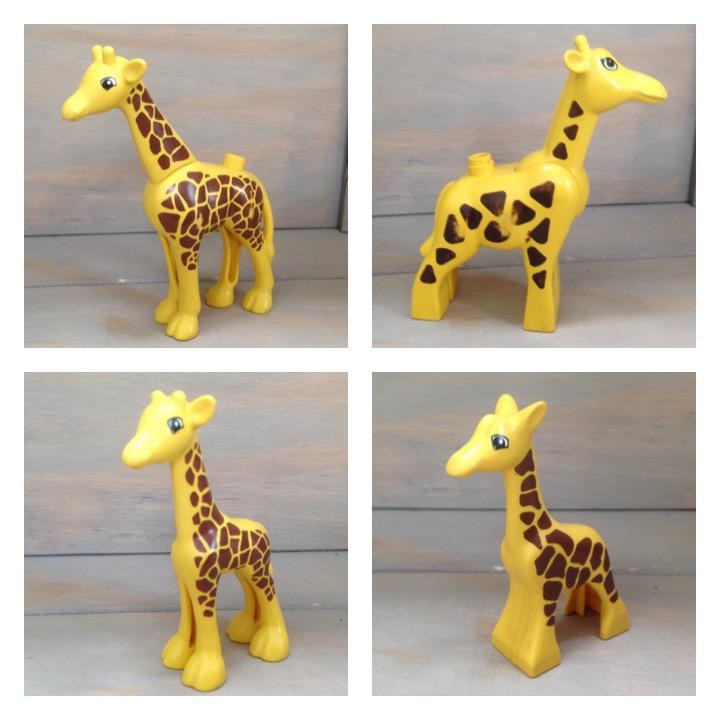 Duplo dieren giraf, Ophalen of Verzenden, LEGO System A/S, Product.compliance@LEGO.com, Aastvej 1, 7190 Billund, Denemarken