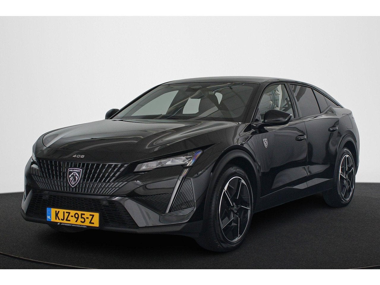 Peugeot 408 1.6 HYbrid 225 EAT8 GT FOCAL Alcantara Massage 3, Automaat, Gebruikt, 4 cilinders, Bedrijf