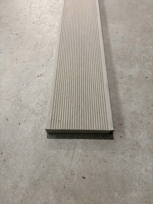 Composieten vlonderplanken - Lichtgrijs, Tuin en Terras, Ophalen, Nieuw, Composiet