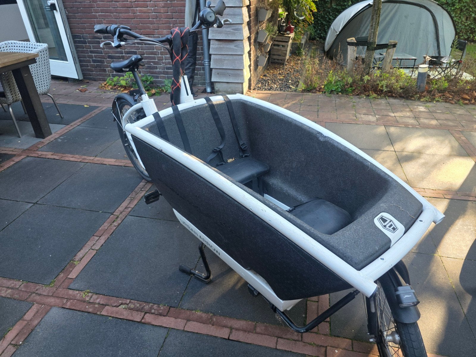 Urban Arrow Bakfiets, Gebruikt, 2 kinderen, Elektrisch, Ophalen