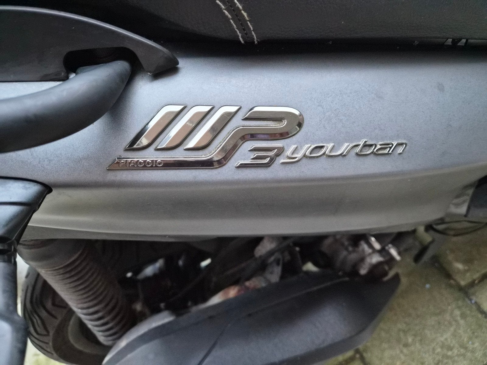 Piaggio MP3 Yourban LT 300 - Grijs - Goede staat, Ophalen, Gebruikt, Overige typen, Piaggio