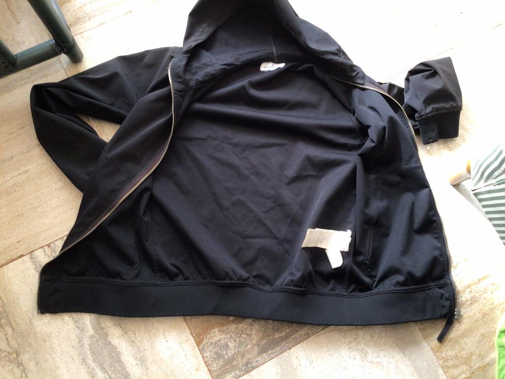 Stone Island junior maat 170 softshell jas zwart, Kinderen en Baby's, Ophalen, Zo goed als nieuw, Jongen, Jas