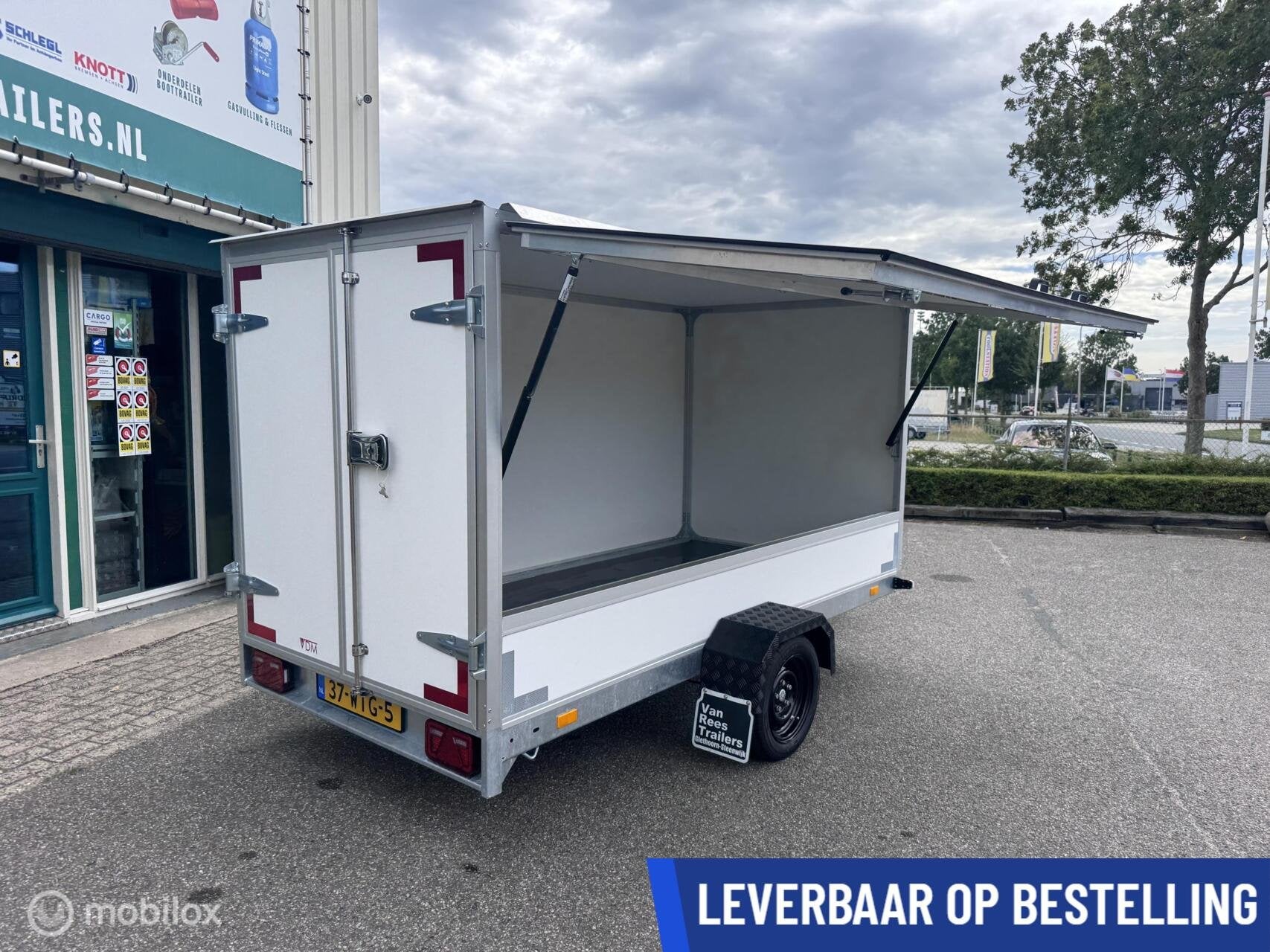 DEMO Gesloten EA 300x150x150 1500kg verkoopklep zijklep, Auto diversen, Nieuw