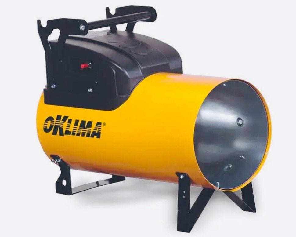 Oklima SG 180-AC gasheater – ongebruikt, 30 tot 80 cm, Hoog rendement (Hr), Overige typen, Nieuw