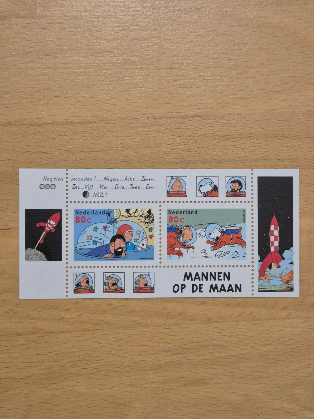 Nederland 1999 ruimtevaart, Ophalen of Verzenden, Na 1940, Postfris