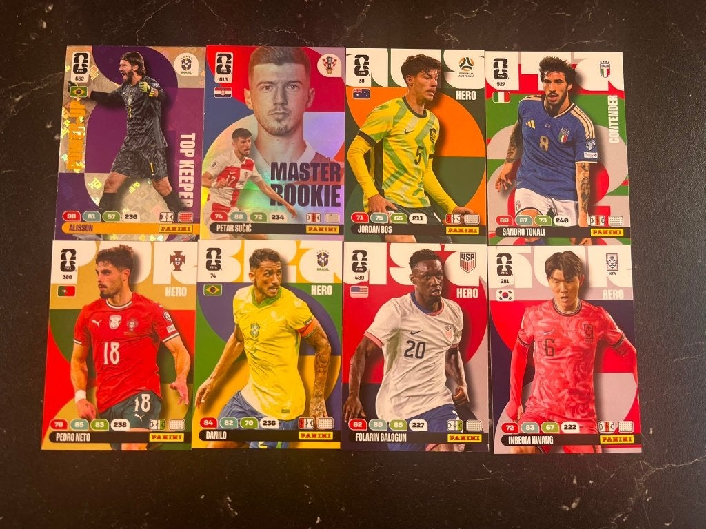 Panini FIFA World Cup 2026 Adrenalyn XL Kaarten, Ophalen of Verzenden, Nieuw, Buitenlandse clubs, Poster, Plaatje of Sticker