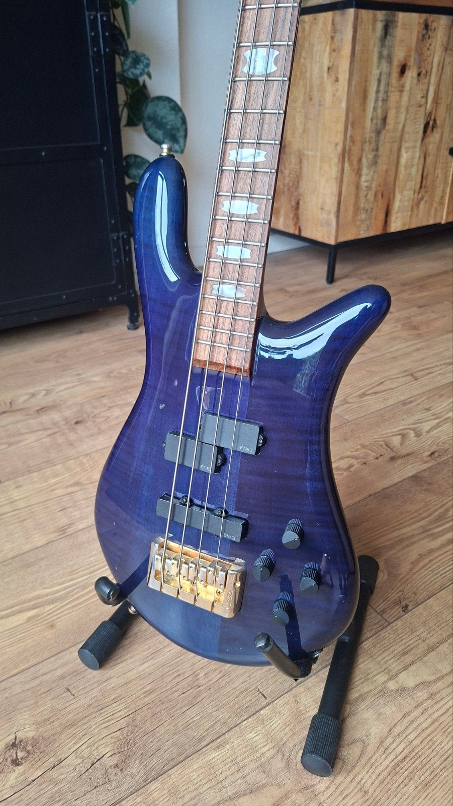 Spector Euro LX4 - Czech made - Neck-through - EMG - TP, Muziek en Instrumenten, Ophalen, Gebruikt, Elektrisch