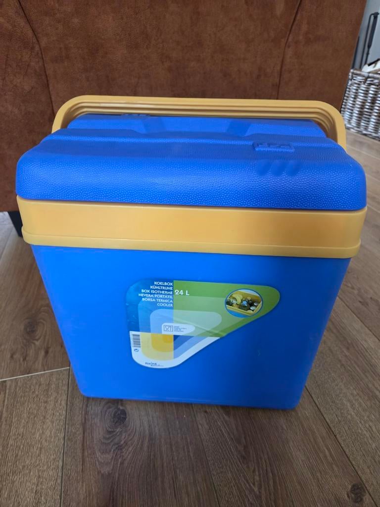Koelbox 24L met koelelementen - Ideaal voor uitjes!, Ophalen, Koelelement