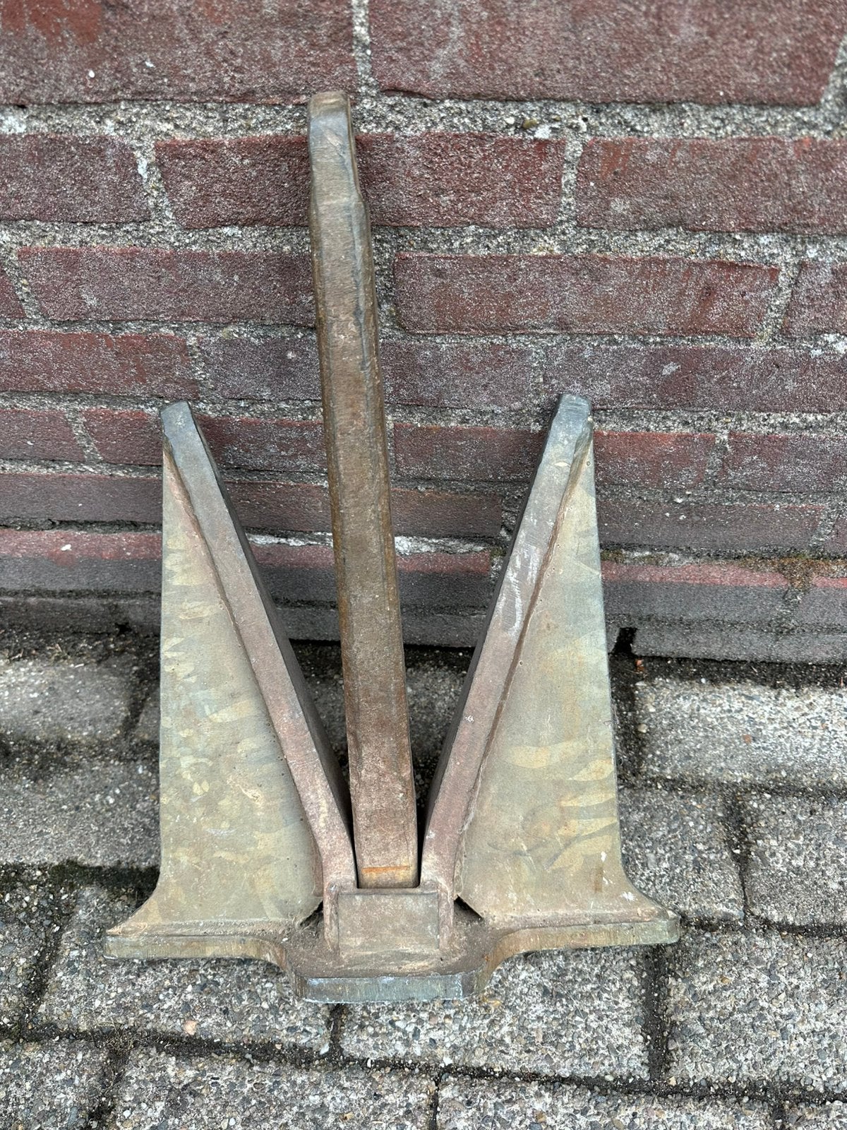Anker, Watersport en Boten, Bootonderdelen, Ophalen, Gebruikt, Ankeren en Afmeren, Zeilboot of Motorboot