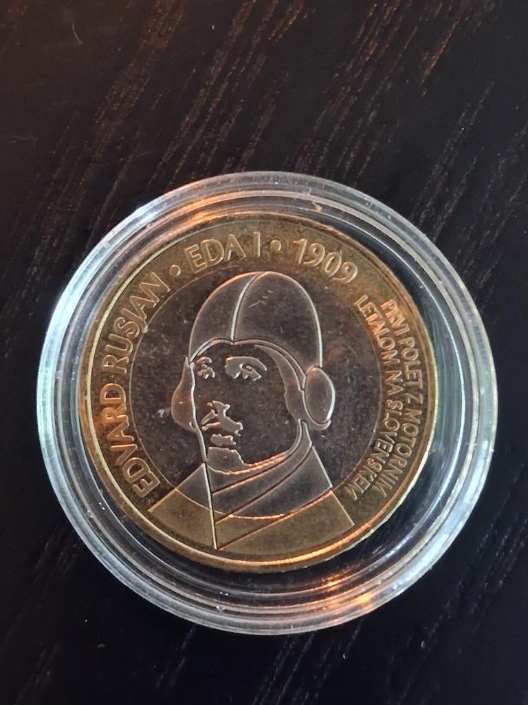 Bijzondere 3 euro munt Slovenië 2009, Postzegels en Munten, Munten | Europa | Euromunten, Ophalen of Verzenden, Slovenië, Losse munt
