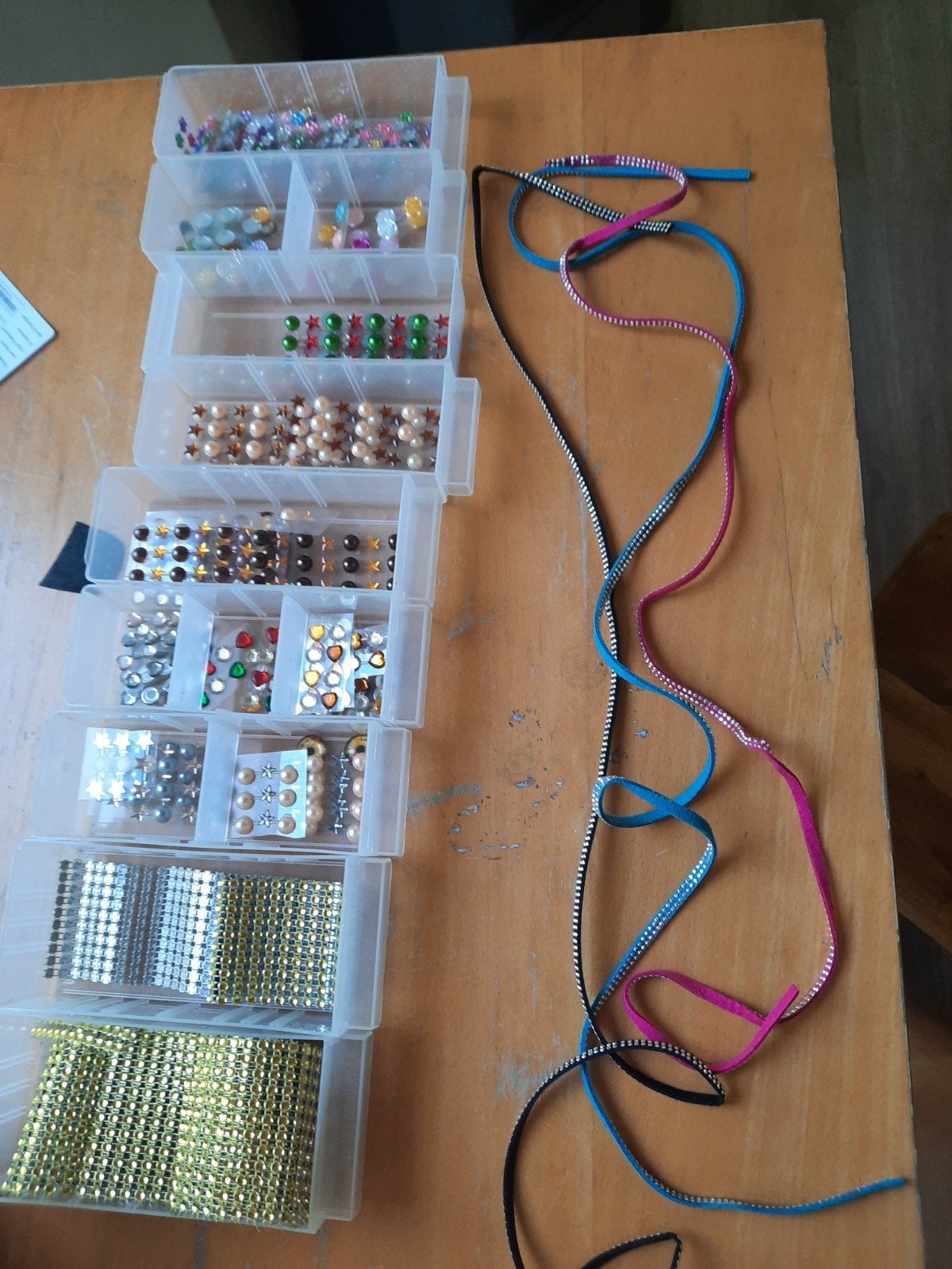 Te koop Hobby Horse, bitjes, hoofdstel, halster onderdelen, Ophalen of Verzenden