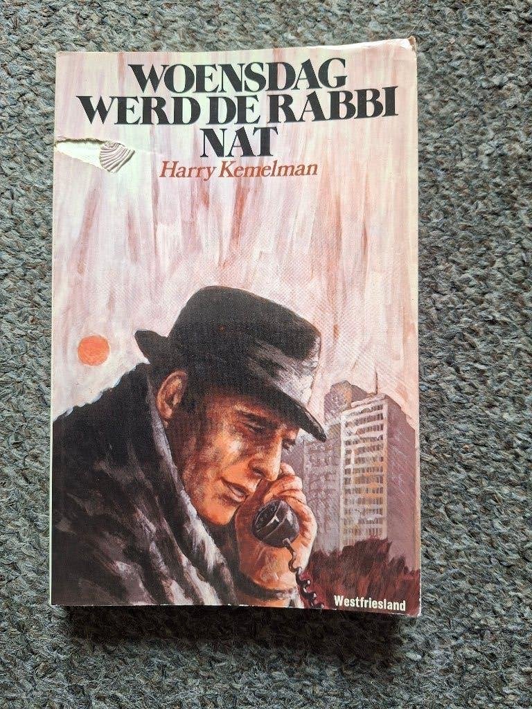 Woensdag werd de rabbi nat/Kemelman/Detectives, Verzenden, Gelezen, Harry Kemelman