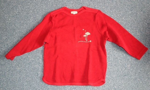 Nieuw rood Catimini shirt, leeftijd 7-8 jaar, mt 128, Catimini, Meisje, Nieuw, Ophalen of Verzenden