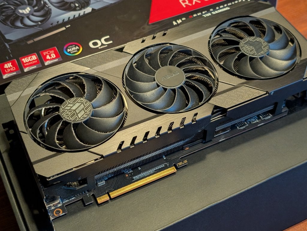 ASUS TUF GAMING Radeon RX 6900 XT OC Edition, Computers en Software, Ophalen, AMD, GDDR6, PCI-Express 4