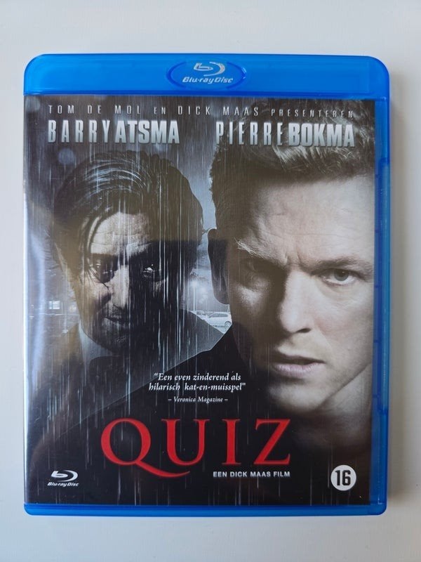 QUIZ (BLURAY), Carduelis & Media, Verzenden, Syran@live.nl, Tollensstraat 53D 3035NC Rotterdam