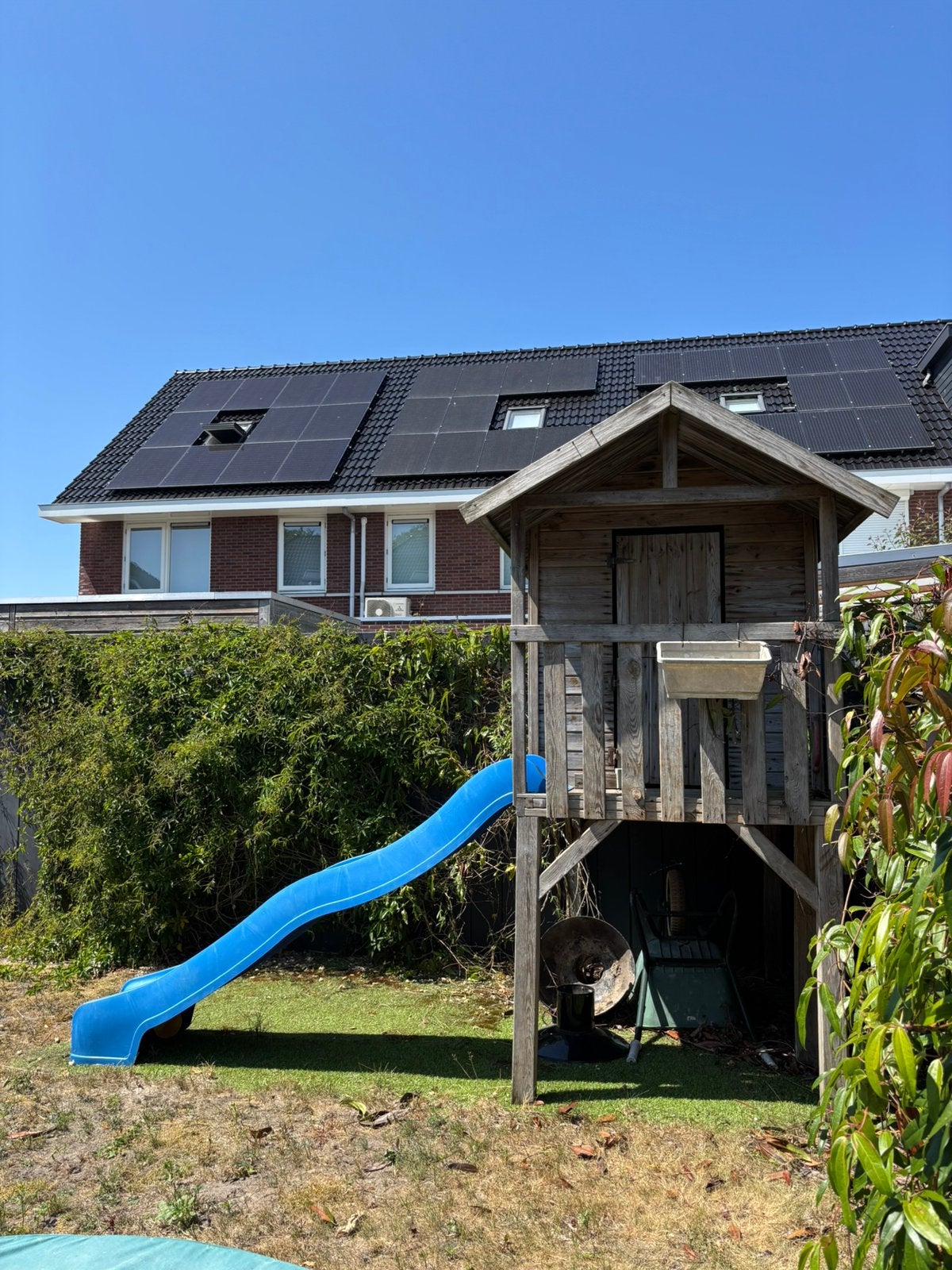 Speelhuisje, Kinderen en Baby's, Speelgoed | Buiten | Speelhuisjes, Ophalen, Gebruikt, Hout