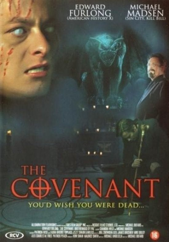 The Covenant - Edward Furlong DVD 8713045212155, Alle leeftijden, Ophalen of Verzenden, Zo goed als nieuw