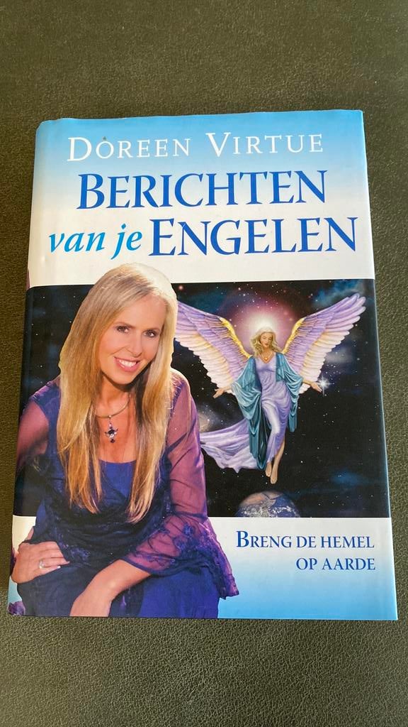 Berichten van je engelen Doreen Virtue, Ophalen of Verzenden, Zo goed als nieuw, Spiritualiteit algemeen, Overige typen