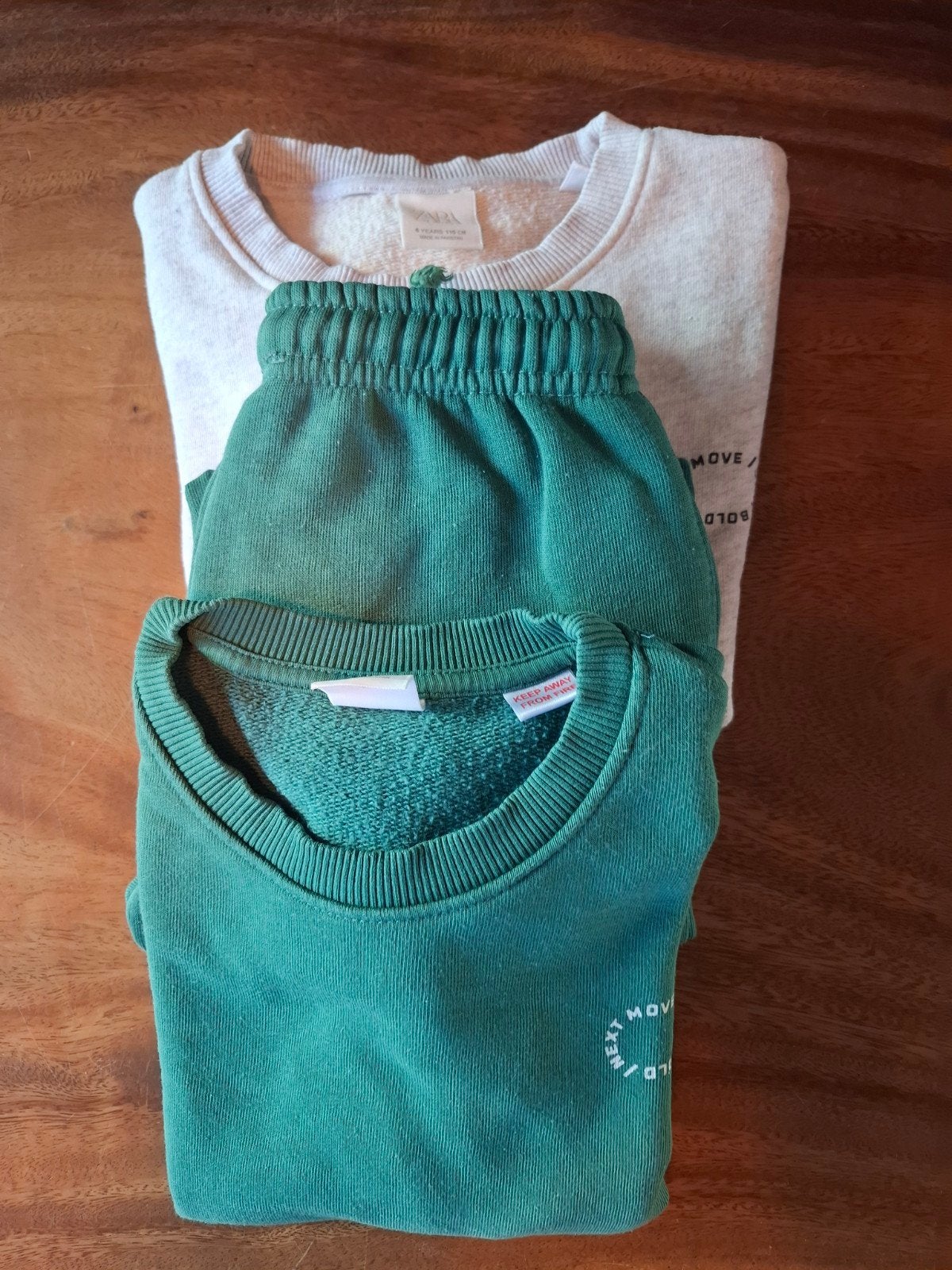 Zara Kinderkleding Set - Trui en Broek, Ophalen of Verzenden, Gebruikt, Zara, Jongen of Meisje