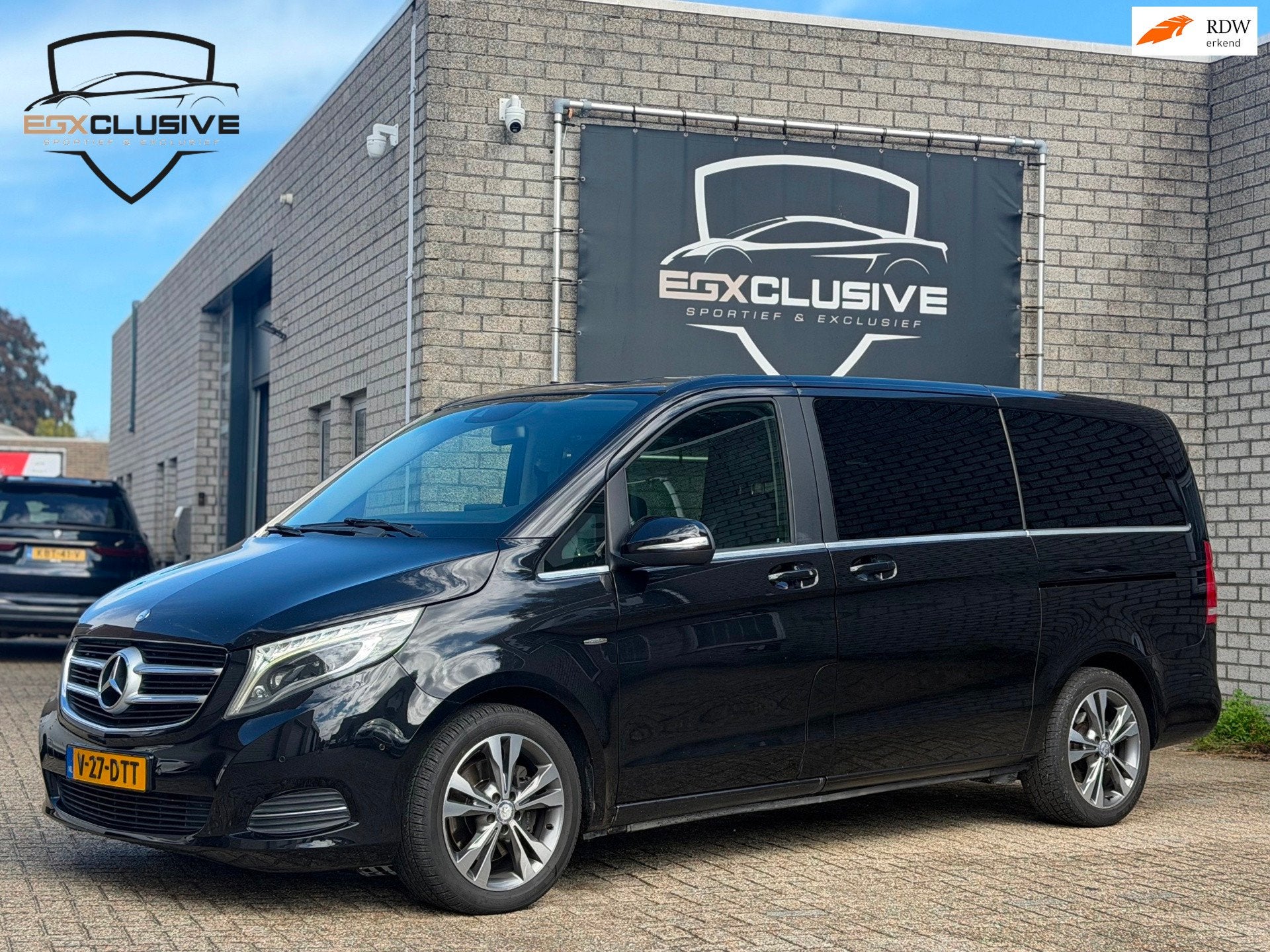 Mercedes-Benz V-klasse 250 BlueTEC Lang DC Led BTW V250, Auto's, Automaat, Dealer onderhouden, Achterwielaandrijving, Gebruikt