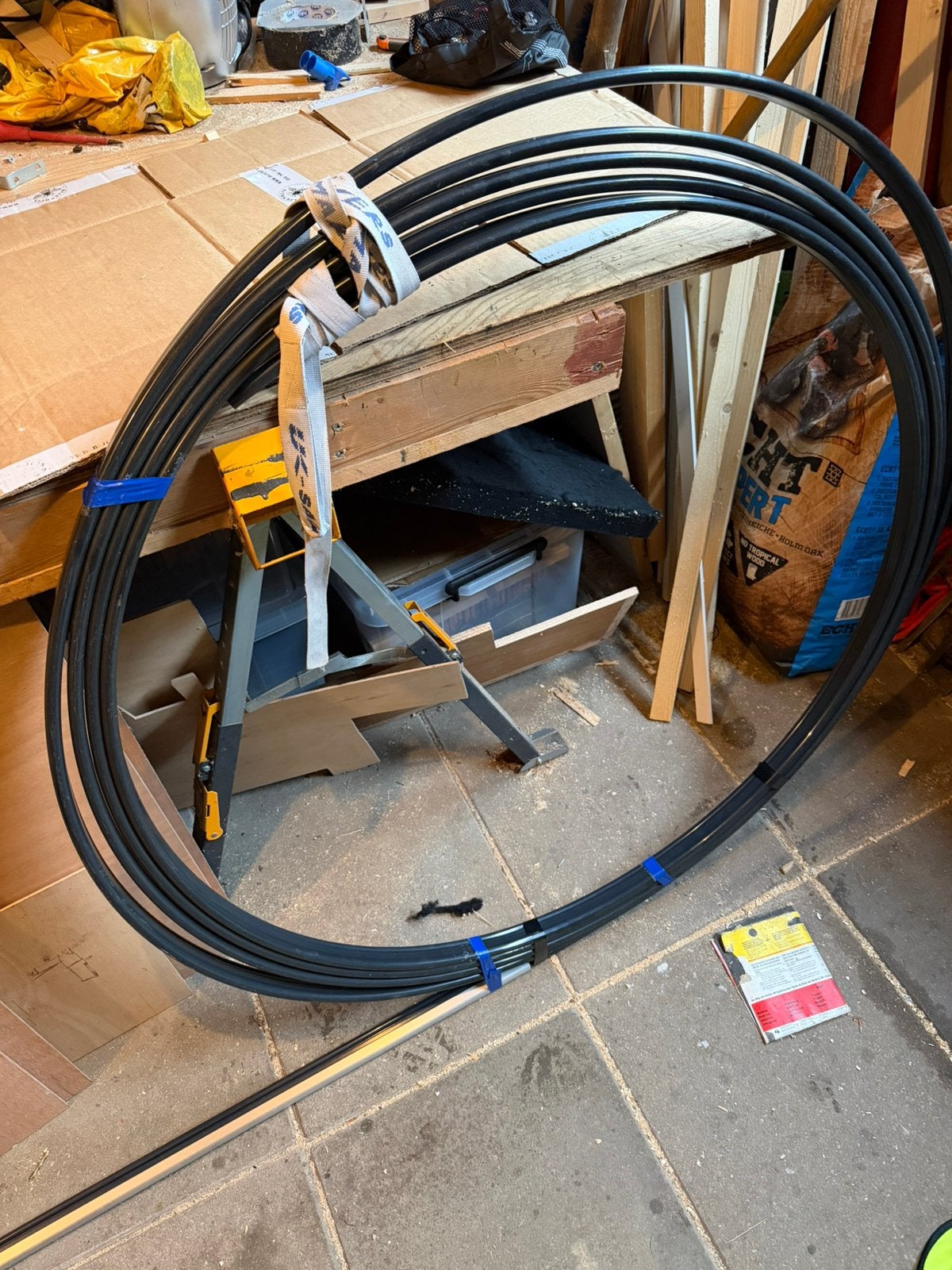 Harken carbo foil, Watersport en Boten, Zeilen en Zeiltoebehoren, Ophalen, Zo goed als nieuw, 6 meter of meer, 15 tot 30 m²