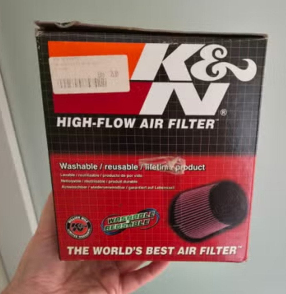 K&N High-Flow Luchtfilter HA-6089 - Nieuw in doos, Ophalen of Verzenden, Nieuw, Universele onderdelen