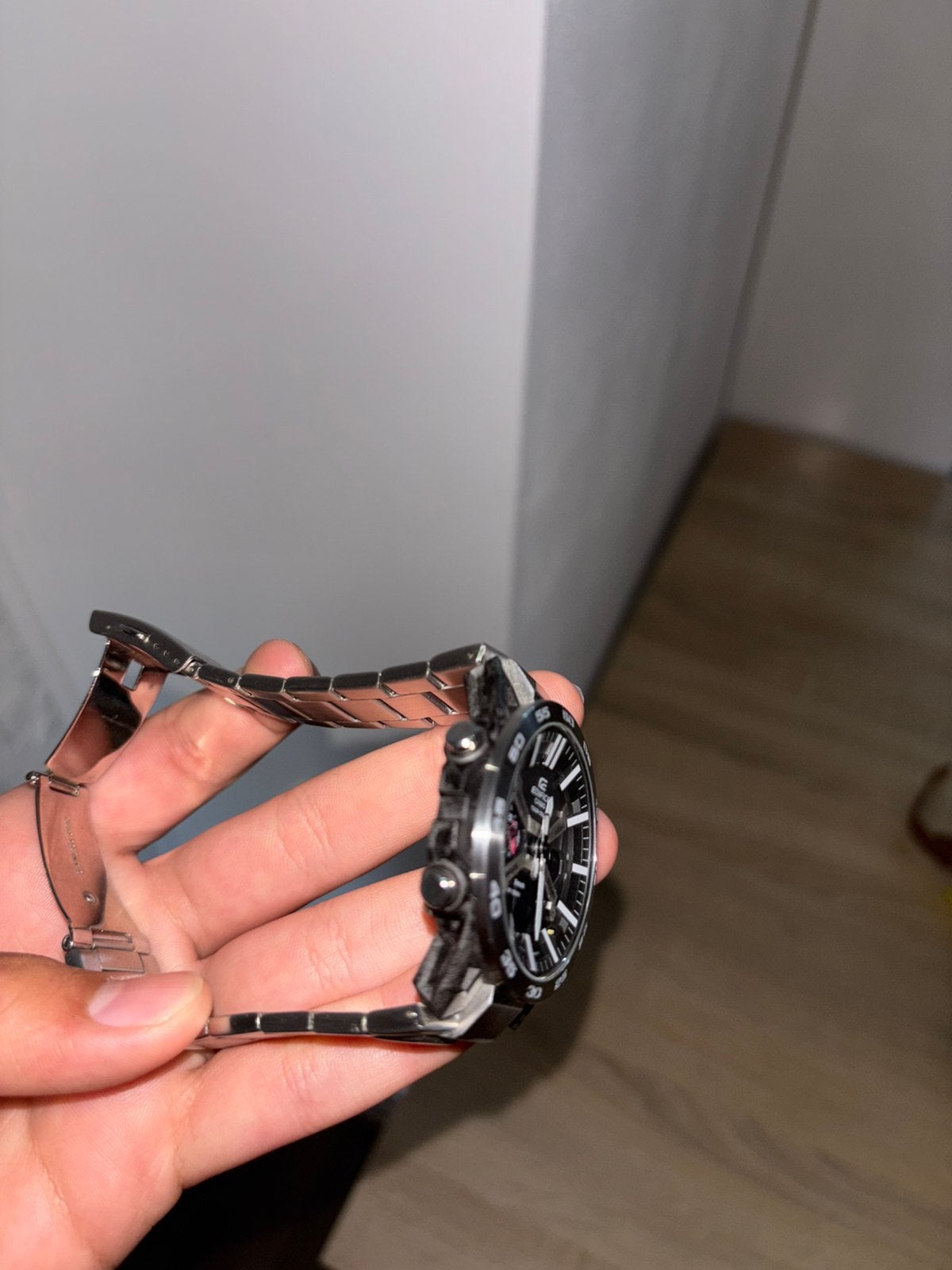 Edifice casio, Ophalen, Zo goed als nieuw