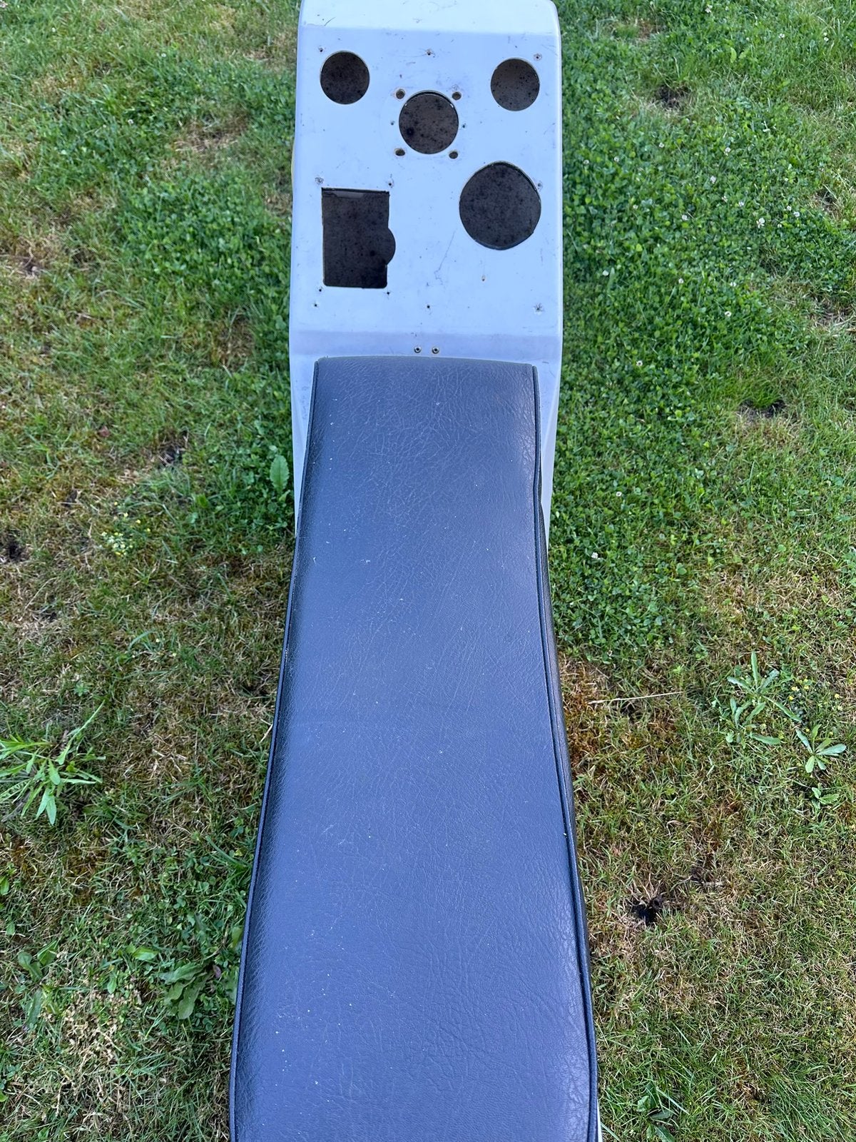 jockeyseat, Ophalen, Zo goed als nieuw