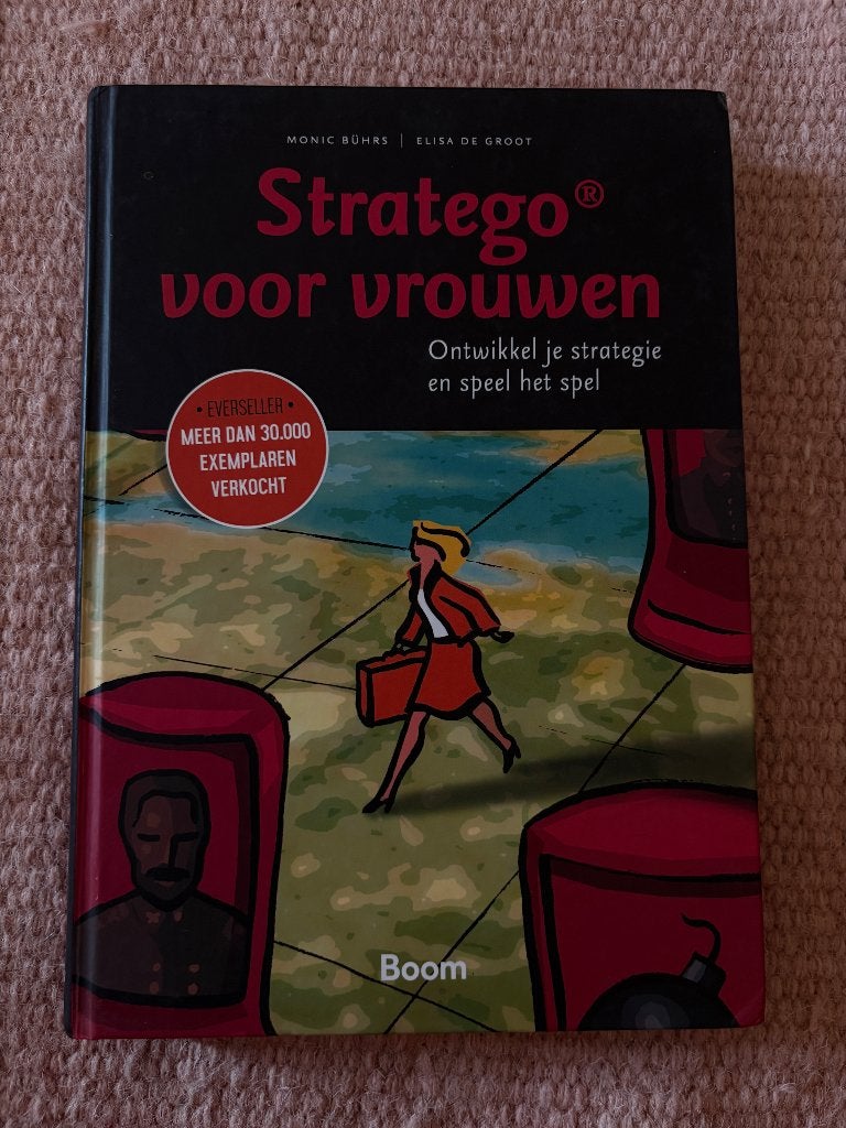 Stratego voor Vrouwen - Monic Bührs en Elisa de Groot, Ophalen of Verzenden, Zo goed als nieuw
