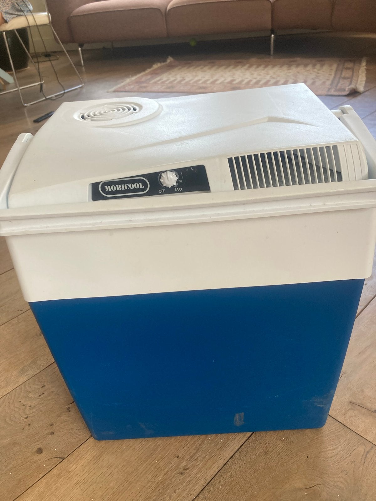 Mobicool Elektrische Koelbox 23L - 12V/230V, Ophalen, Gebruikt, Koelbox, Elektrisch