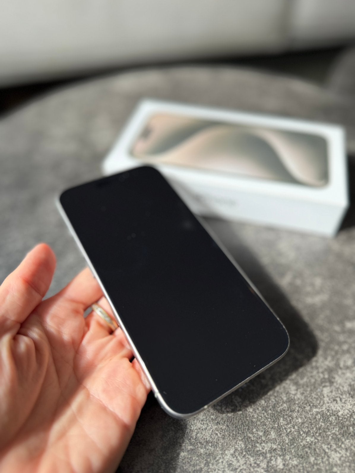 Zo goed als nieuwe iPhone 15 Pro - Geen beschadigingen!, Telecommunicatie, Mobiele telefoons | Apple iPhone, Zo goed als nieuw