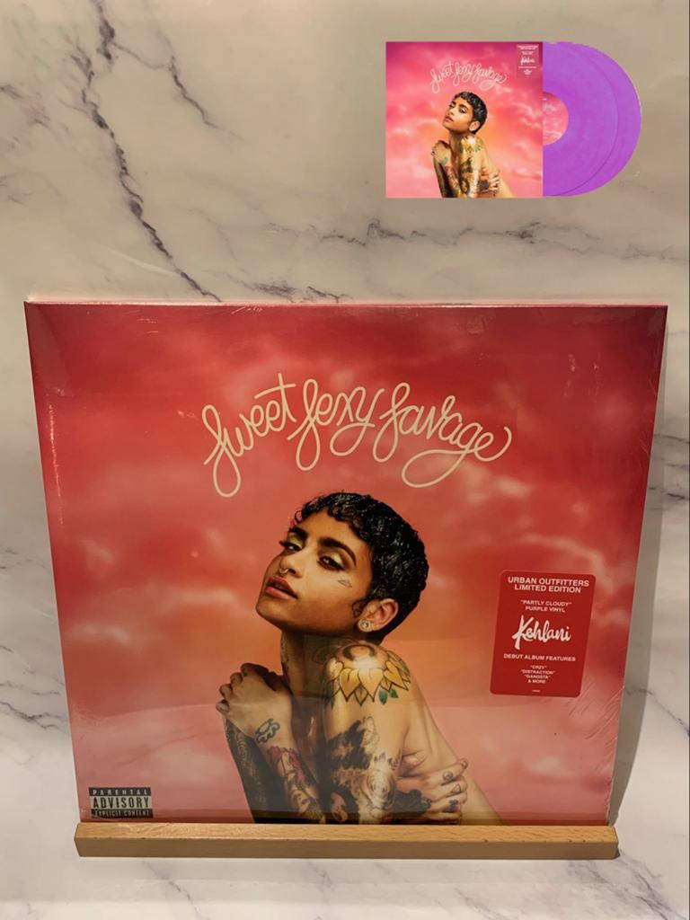 Kehlani - Sweet Sexy Savage (Urban Outfitters Exclusive), Colored vinyl, Ophalen of Verzenden, Nieuw in verpakking, 12 inch