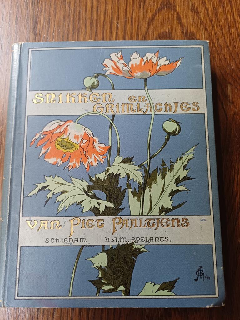 L3 Snikken en Grimlachjes - Piet Paaltjens (7e druk), Ophalen of Verzenden, Gelezen, Piet Paaltjens, Nederland