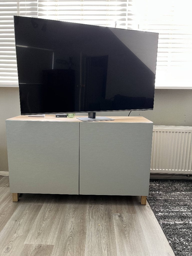 Houten kast met deuren, Ophalen
