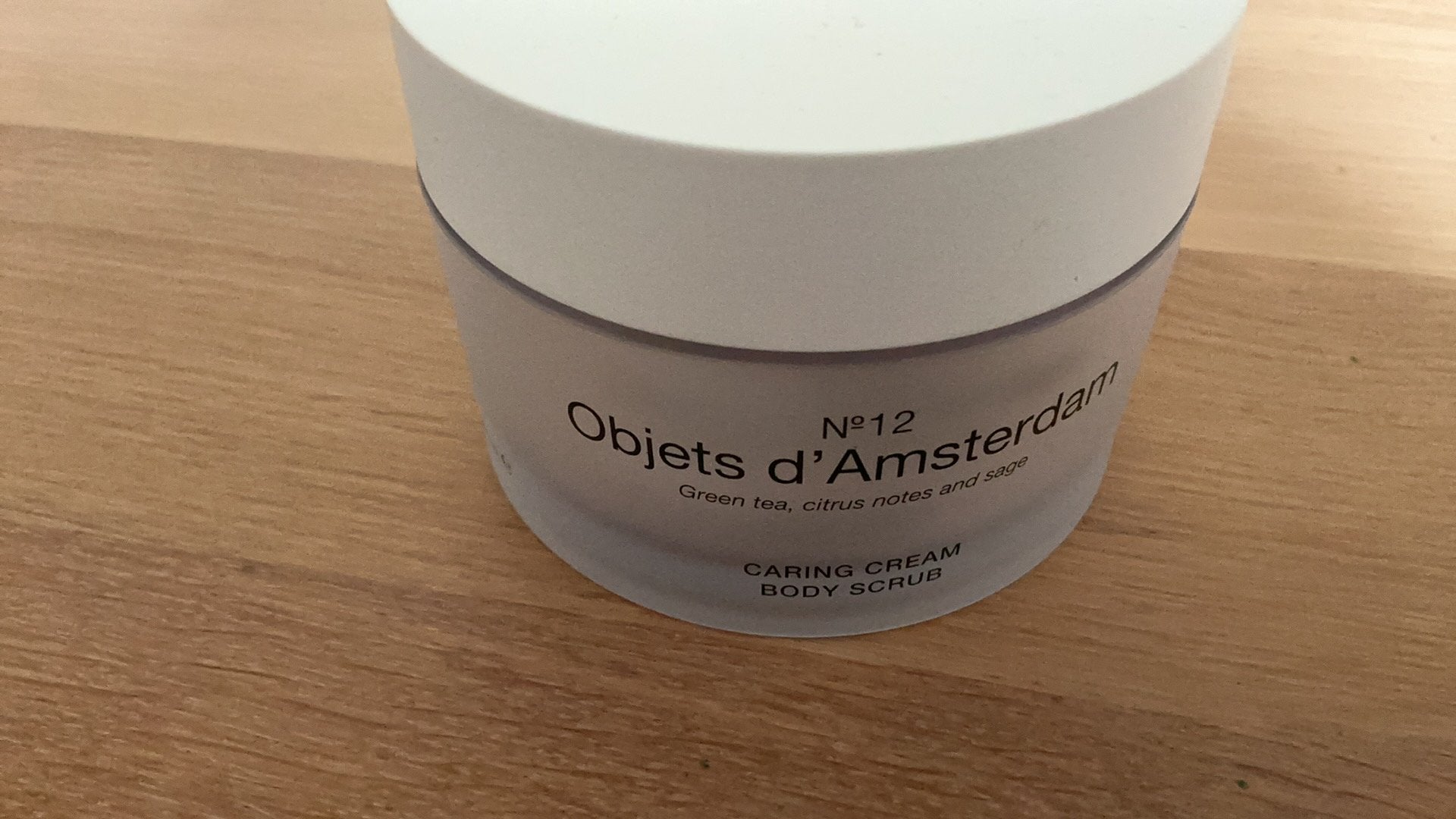 MArie stella Maris bodyscrub. Nieuw objets d’ amsterdam, Ophalen of Verzenden, Overige typen