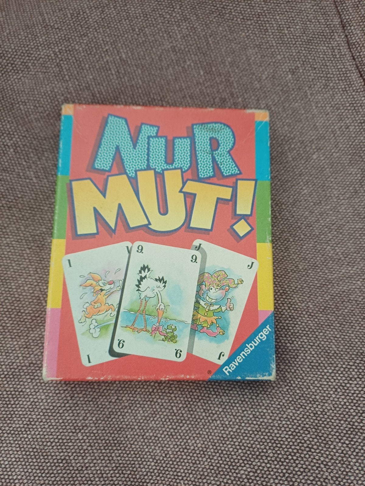 spel Nur Mut, Een of twee spelers, Ophalen of Verzenden, Zo goed als nieuw, Ravensburger