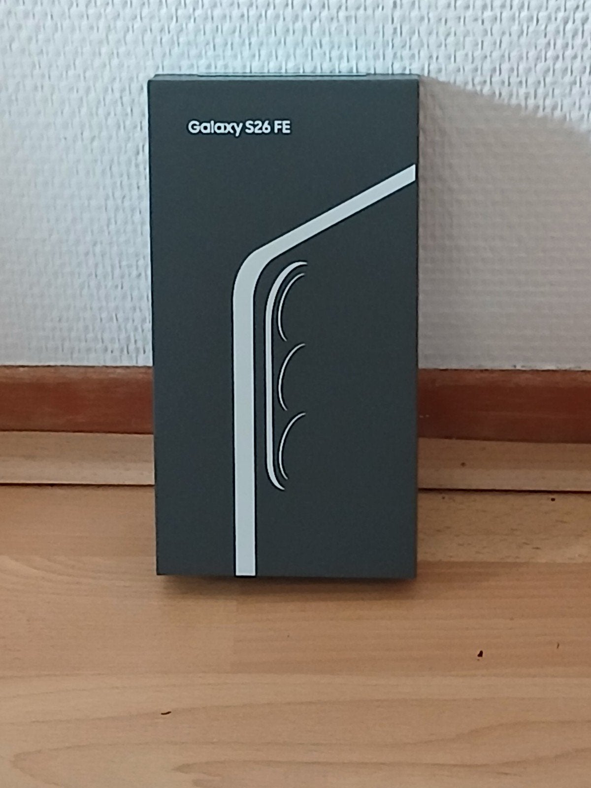 Samsung Galaxy S26 FE 128 GB Zwart, Ophalen, Nieuw
