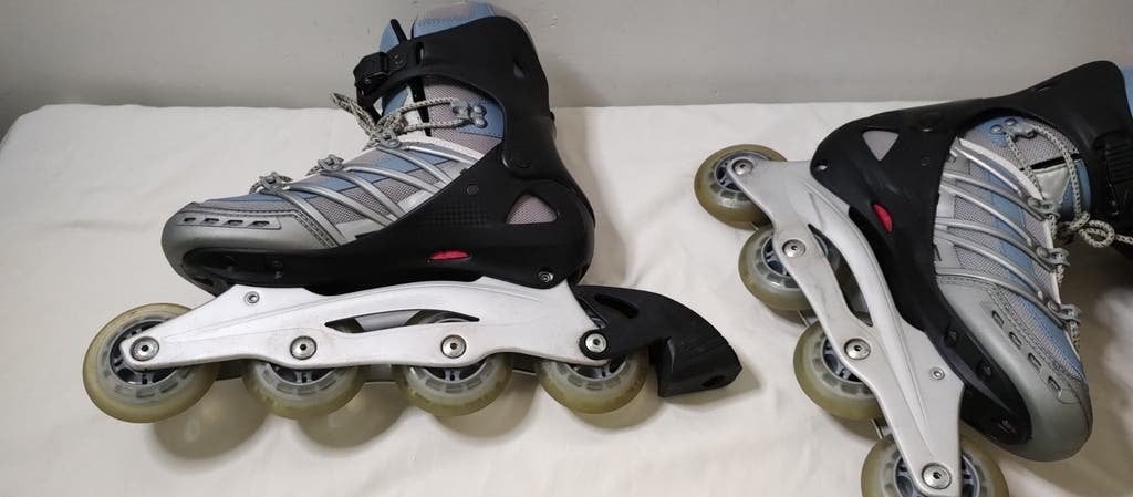 Skeelers Salomon Siam 7 Pro dames  mt 39 2/3, Sport en Fitness, Gebruikt, Salomon, Onbekend, Onbekend